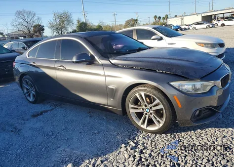 2017 BMW 430I Gran Coupe z USA, uszkodzony, nr VIN WBA4F7C30HG787644